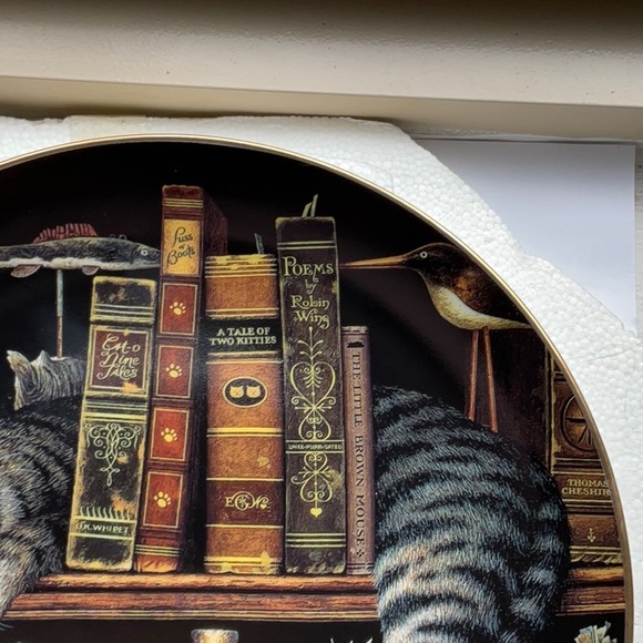 Frederick, The Literate Collector Plate - Picture 3 of 8